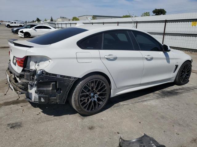  BMW 4 SERIES 2017 Белы