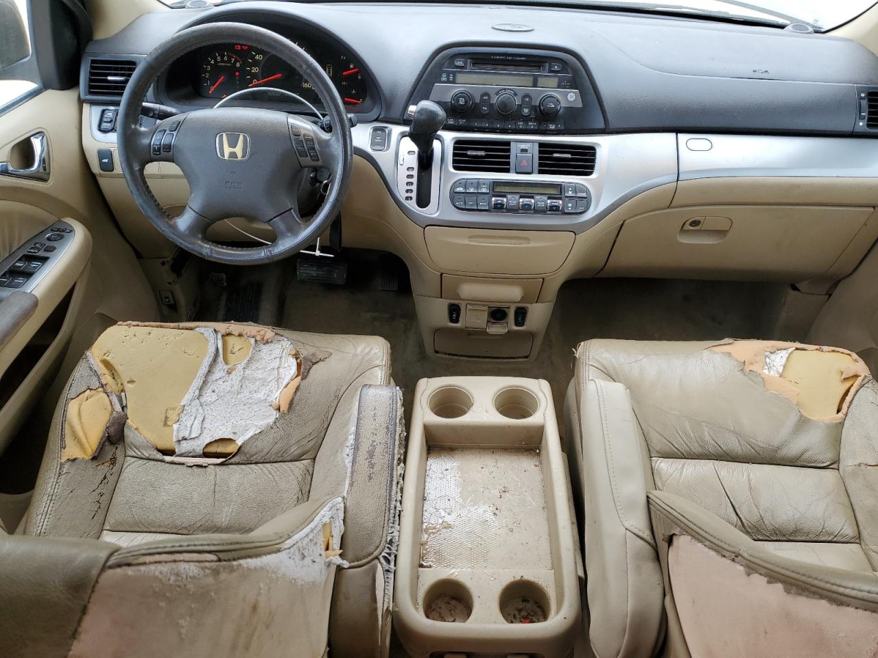 2009 Honda Odyssey Exl VIN: 5FNRL38659B019330 Lot: 52732935