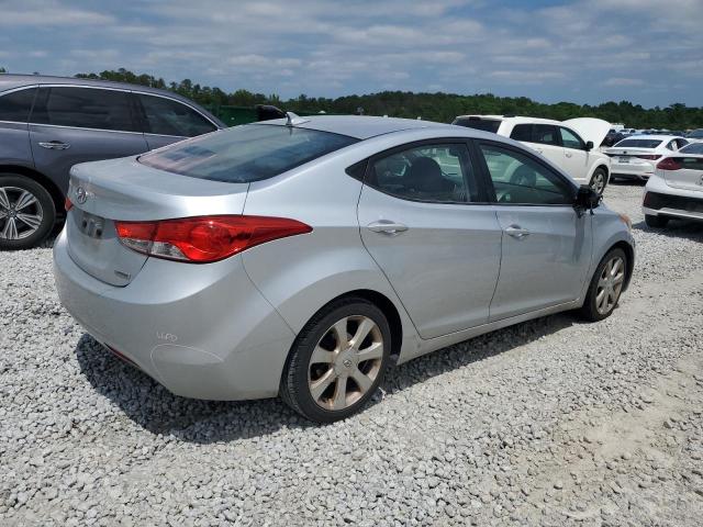  HYUNDAI ELANTRA 2013 Srebrny
