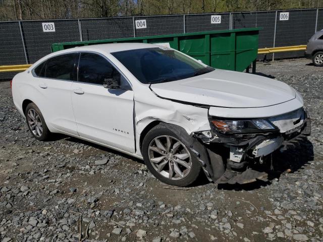 CHEVROLET IMPALA 2016 Белый