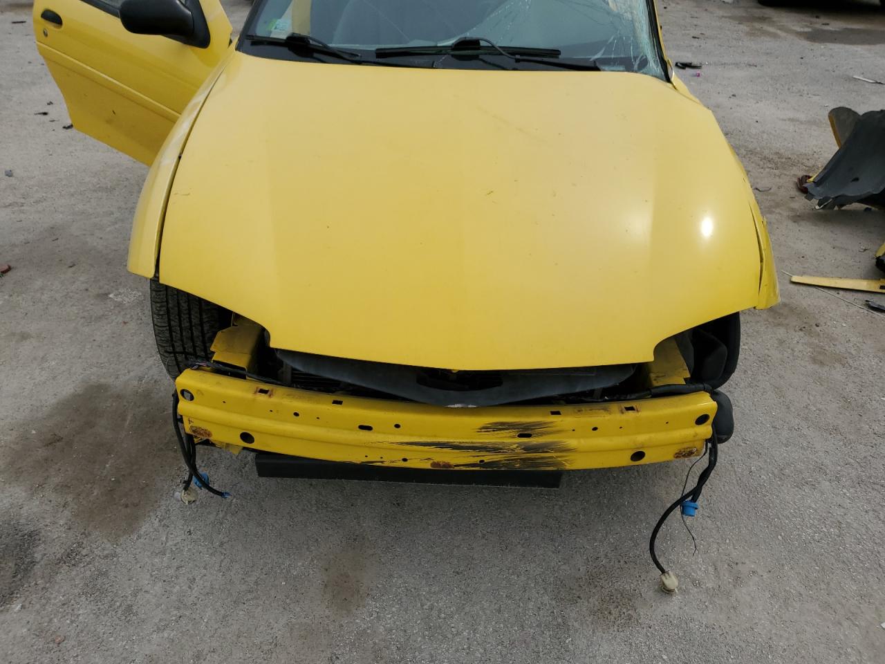 2004 Chevrolet Cavalier VIN: 1G1JC12F547296030 Lot: 50613755