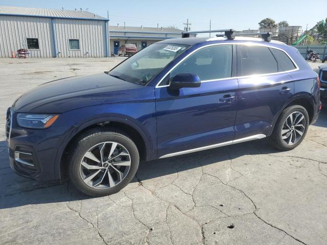  AUDI Q5 2021 Granatowy