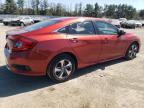 2019 Honda Civic Lx na sprzedaż w Finksburg, MD - Side