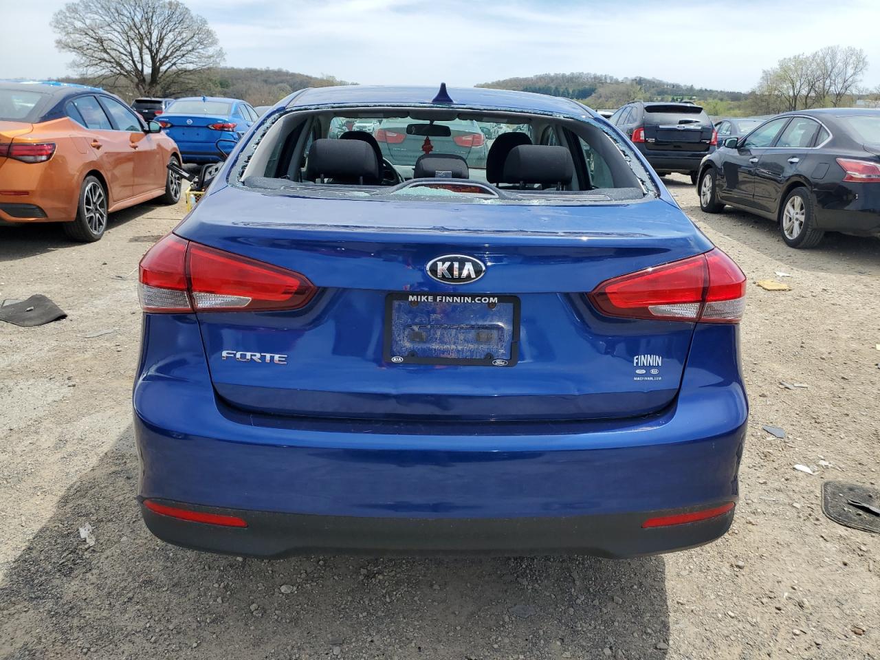 2017 Kia Forte Lx VIN: 3KPFK4A78HE14872 Lot: 55145305