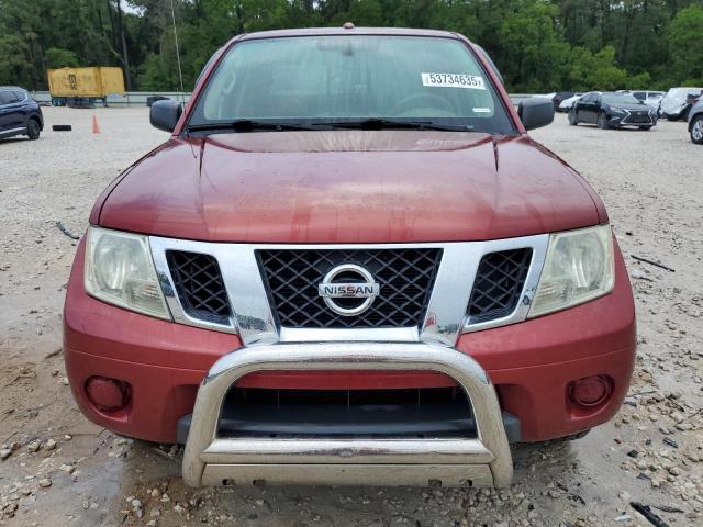  NISSAN FRONTIER 2014 Бордовий