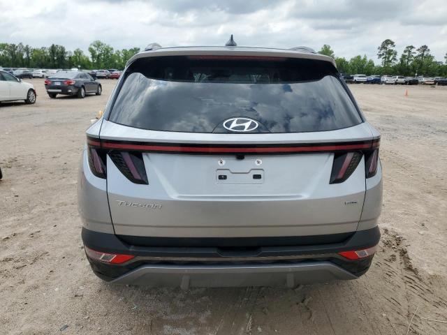  HYUNDAI TUCSON 2024 Серебристый