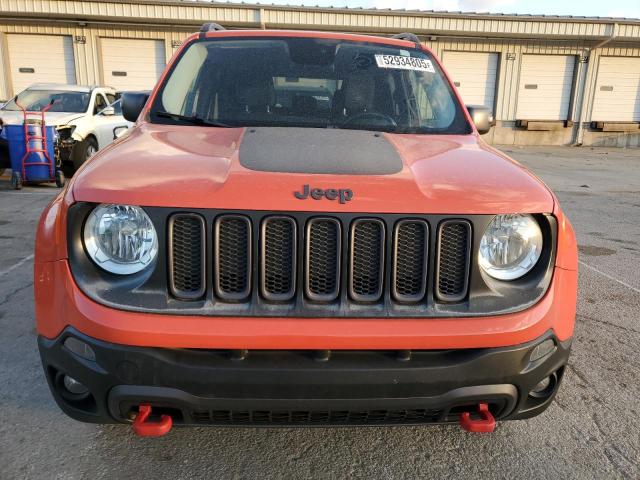 Паркетники JEEP RENEGADE 2016 Оранжевий