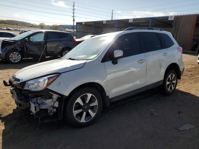  SUBARU FORESTER 2017 Белы