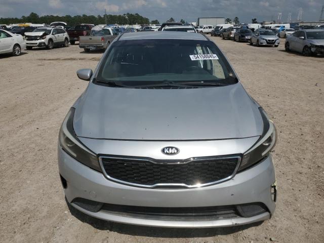  KIA FORTE 2018 Серебристый