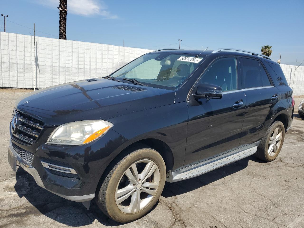 2015 Mercedes-Benz Ml 350 en Venta en Van Nuys, CA - Minor Dent/Scratches