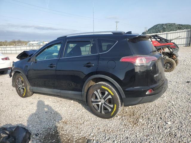 Паркетники TOYOTA RAV4 2016 Черный