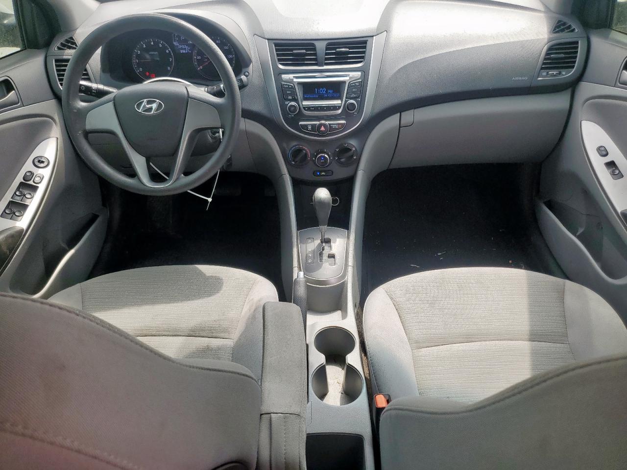 2016 Hyundai Accent Se VIN: KMHCT4AE2GU149904 Lot: 51592545