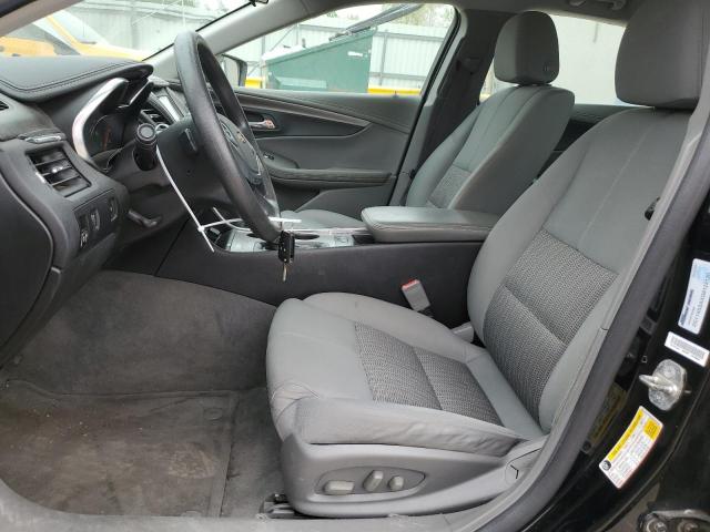 Sedans CHEVROLET IMPALA 2016 Black