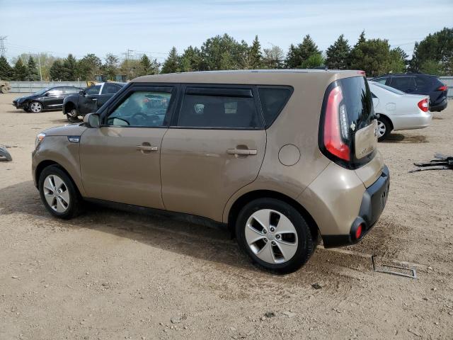  KIA SOUL 2016 Колір засмаги