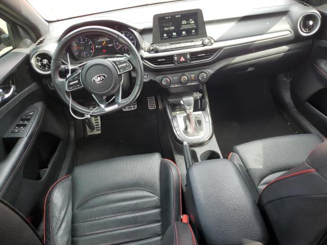  KIA FORTE 2021 Czerwony