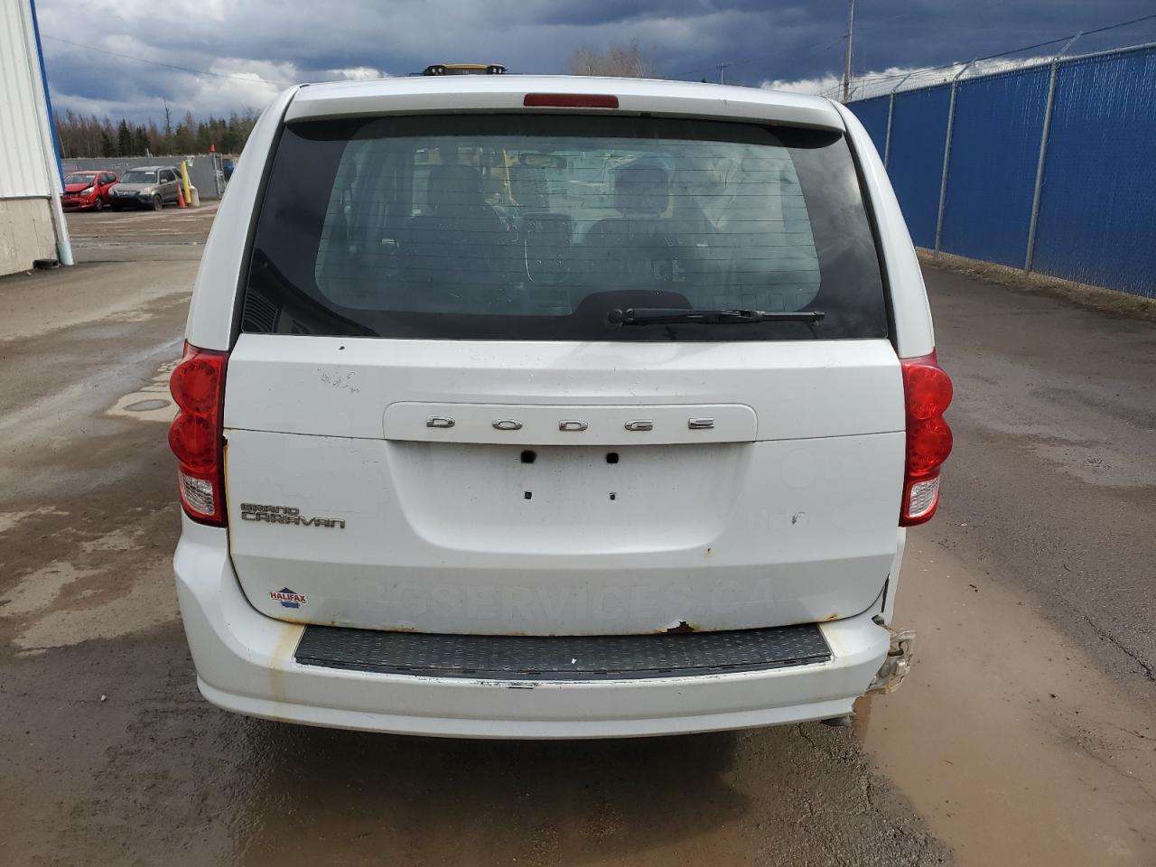 2C4RDGBG8ER283078 2014 Dodge Grand Caravan Se