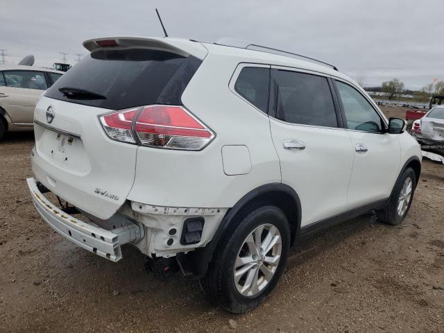  NISSAN ROGUE 2016 Белы