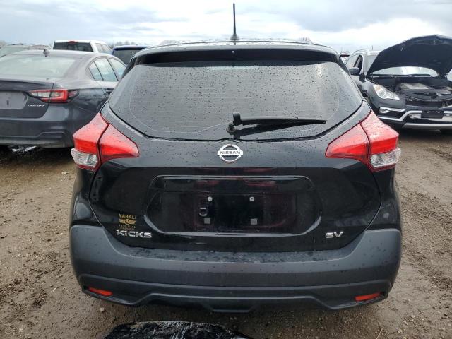  NISSAN KICKS 2018 Черный