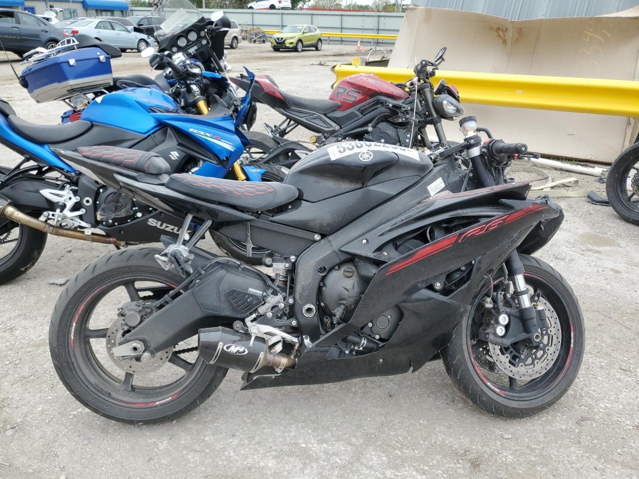 2015 Yamaha Yzfr6 C