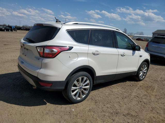  FORD ESCAPE 2018 Белы