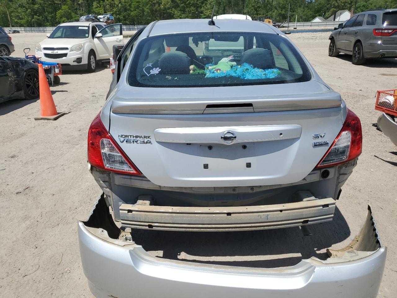 2017 Nissan Versa S VIN: 3N1CN7AP4HL891530 Lot: 54430795