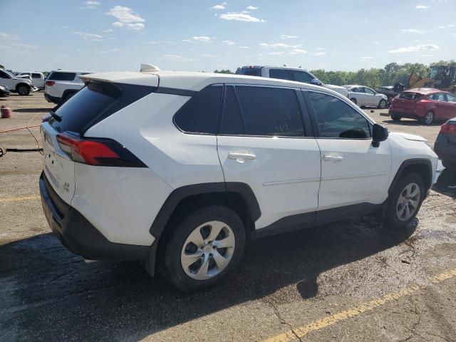  TOYOTA RAV4 2022 Biały