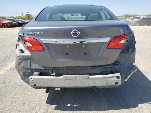  NISSAN SENTRA 2017 Silver