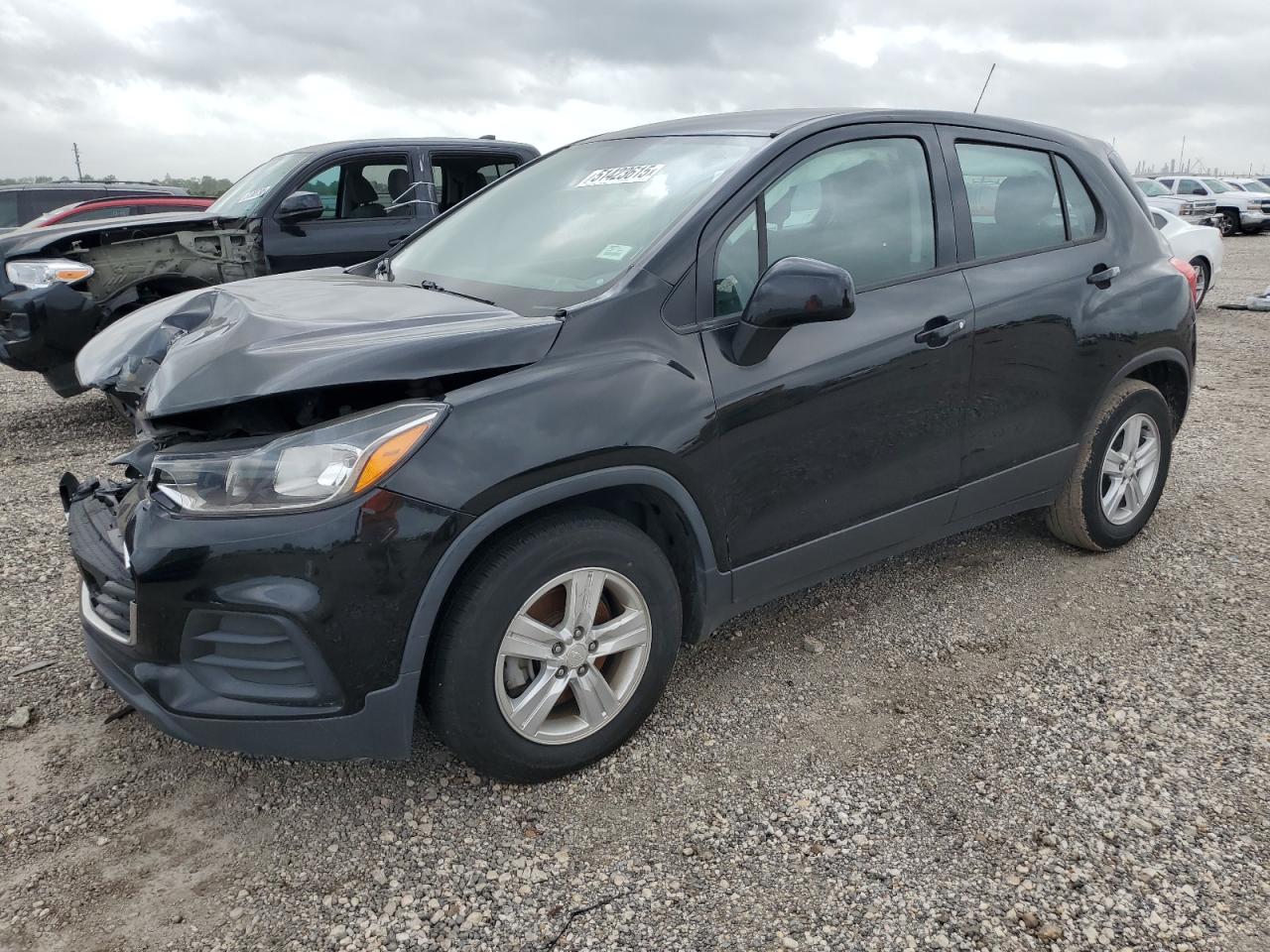 2019 Chevrolet Trax Ls იყიდება Houston-ში, TX - Front End