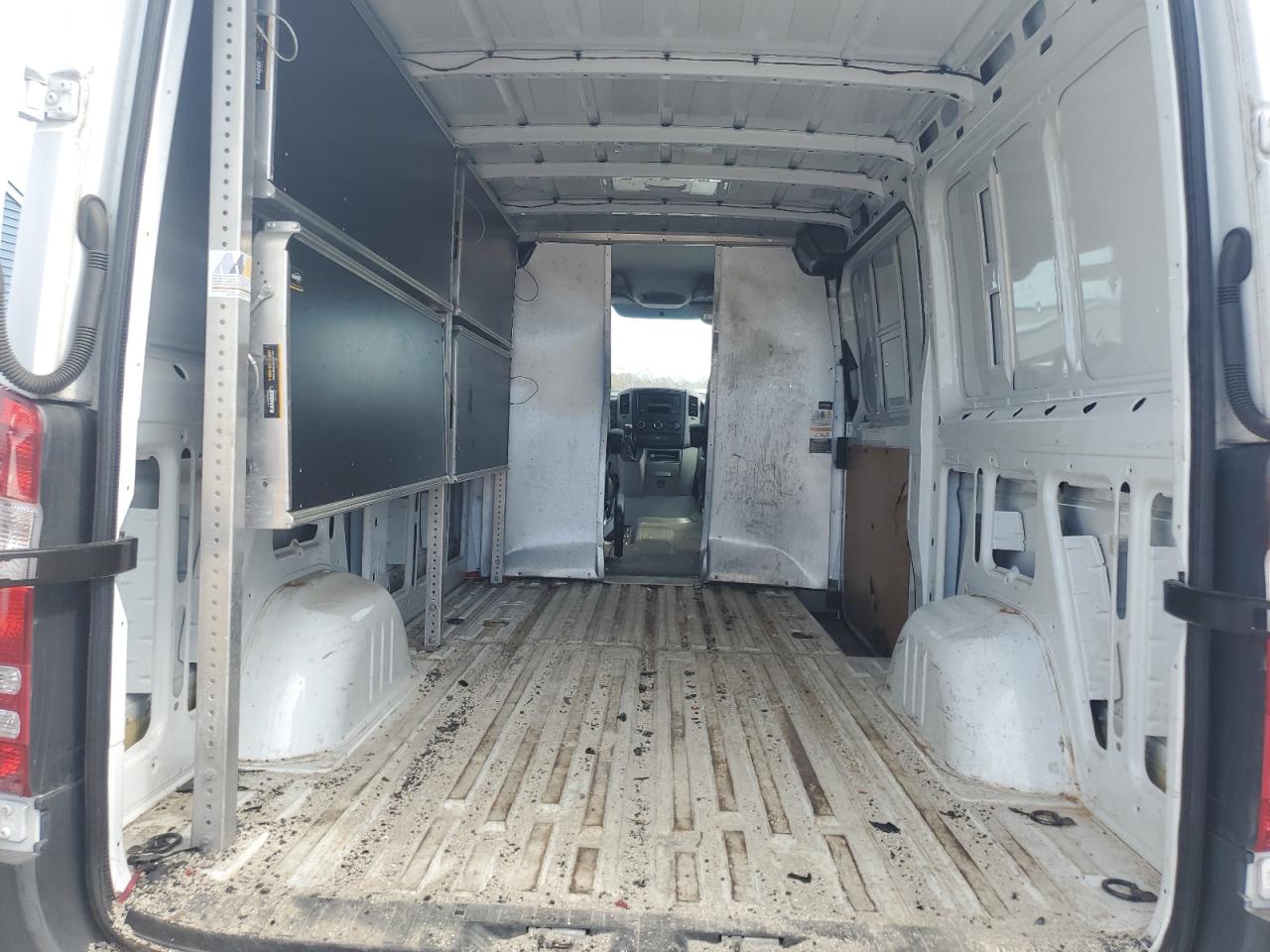 2016 Mercedes-Benz Sprinter 2500 VIN: WD3PE7DD4GP313344 Lot: 53993595