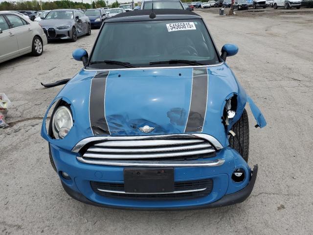  MINI COOPER 2014 Granatowy
