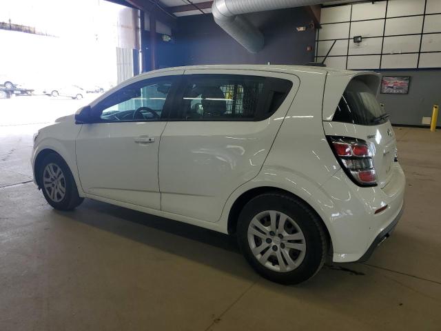  CHEVROLET SONIC 2019 Белы