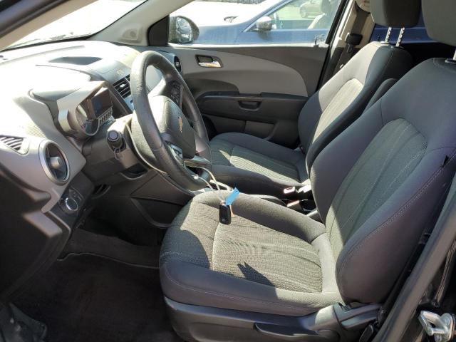  CHEVROLET SONIC 2014 Черный