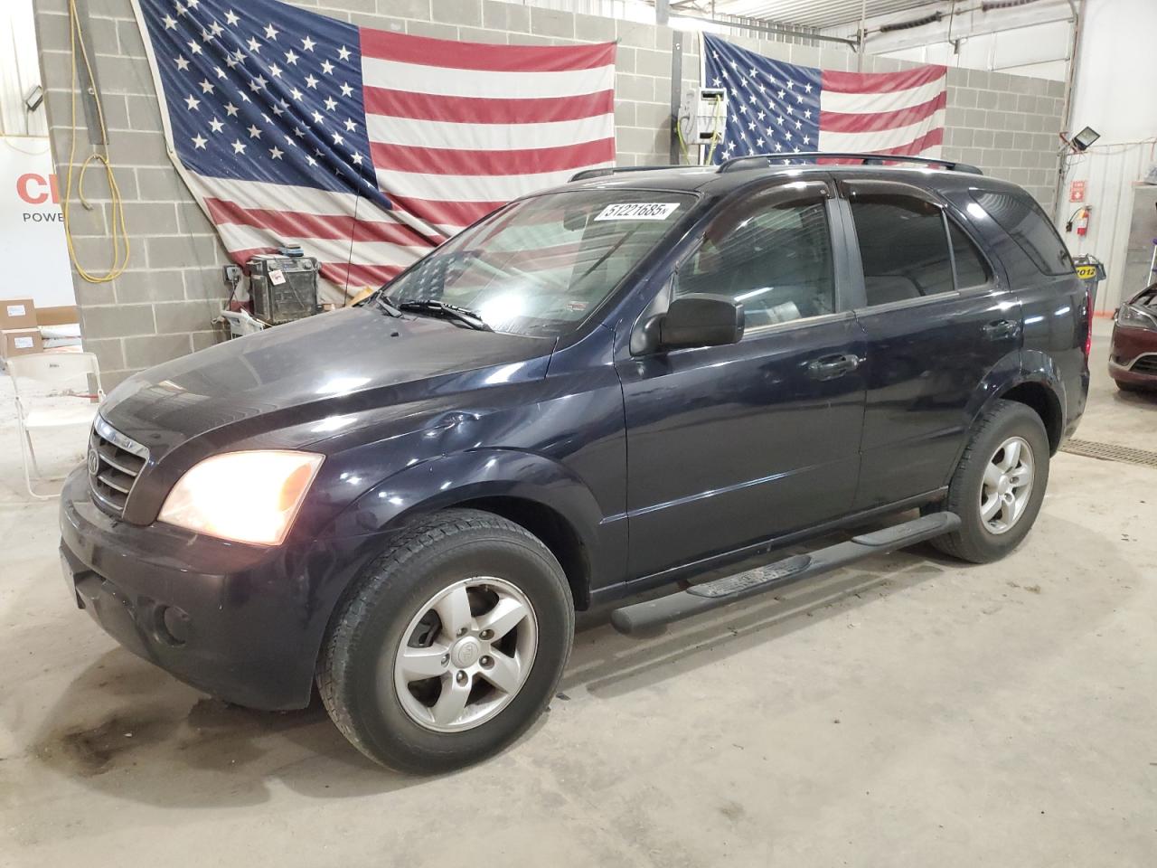 2008 Kia Sorento Ex de vânzare în Columbia, MO - Front End