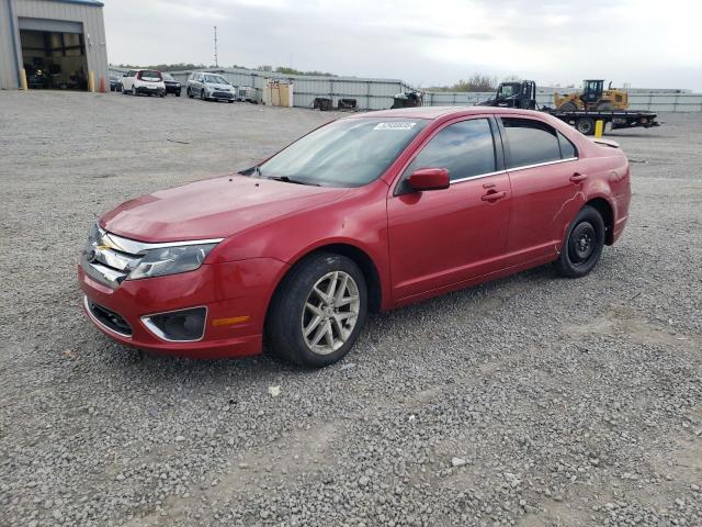 Седаны FORD FUSION 2012 Бордовый