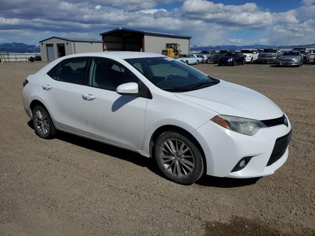  TOYOTA COROLLA 2014 White