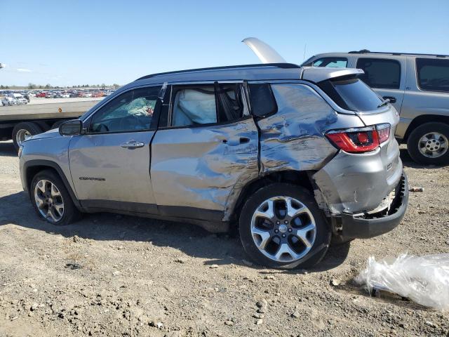  JEEP COMPASS 2019 Silver