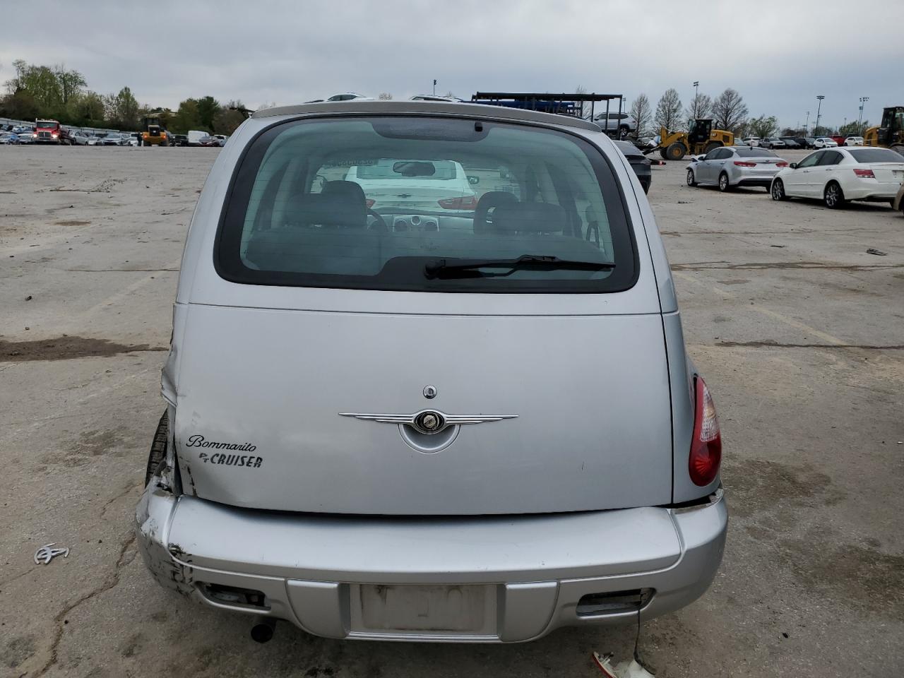 2007 Chrysler Pt Cruiser VIN: 3A4FY48B97T528806 Lot: 52305355