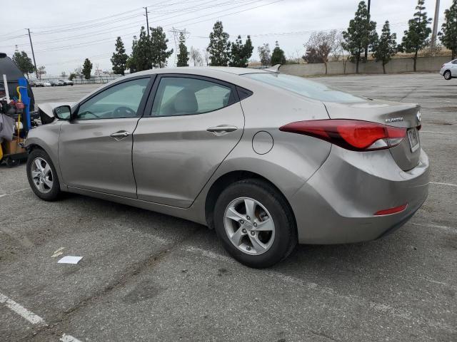 Sedans HYUNDAI ELANTRA 2014 Silver