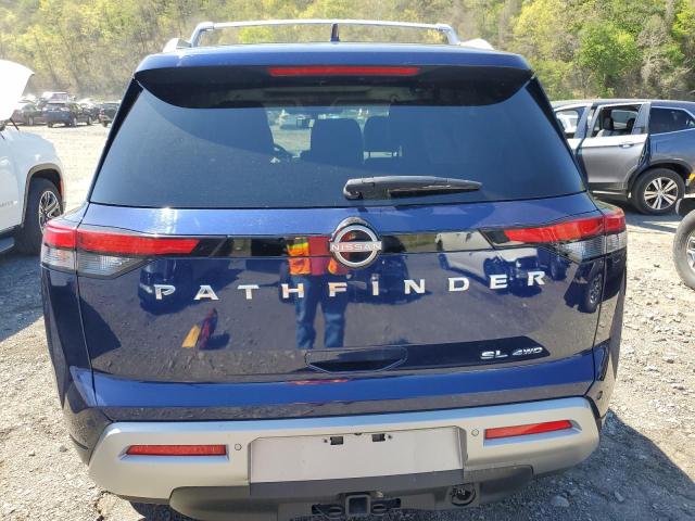  NISSAN PATHFINDER 2022 Granatowy