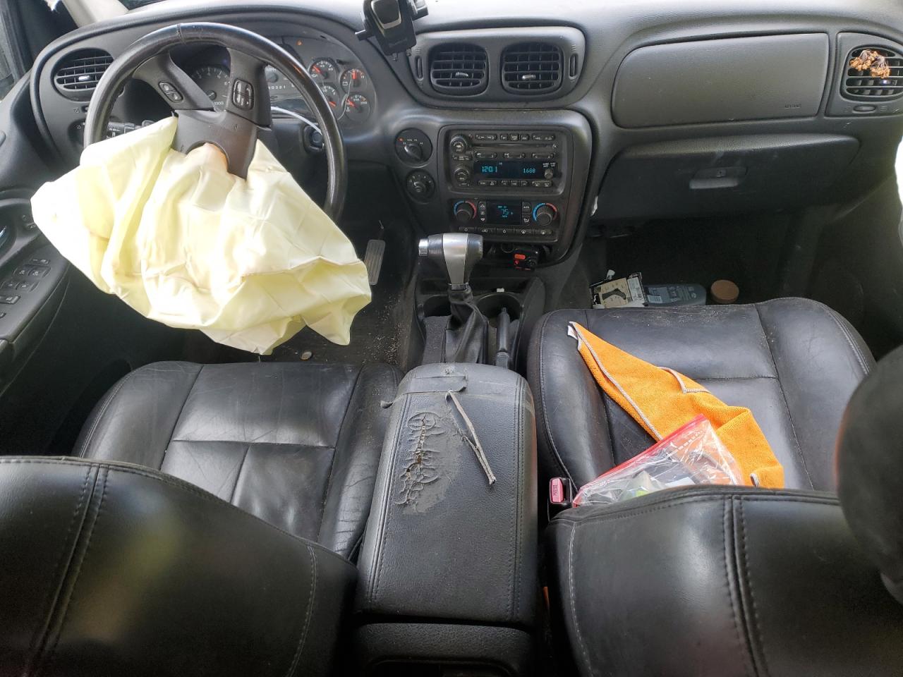 2006 Chevrolet Trailblazer Ls VIN: 1GNDT13S662191309 Lot: 51985395
