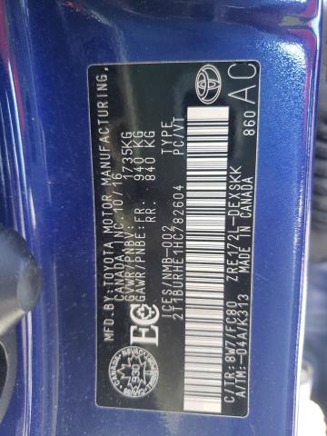 2017 TOYOTA COROLLA L  