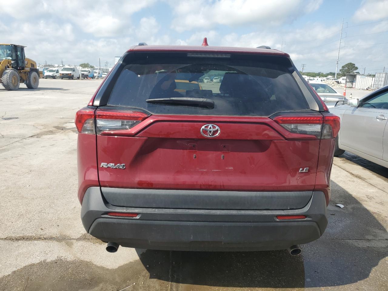 2021 Toyota Rav4 Le VIN: 2T3H1RFV8MW144596 Lot: 53683505