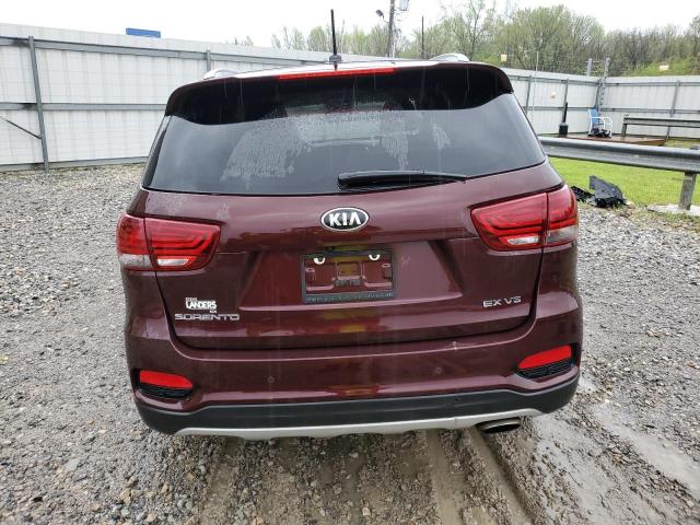  KIA SORENTO 2020 Burgundy