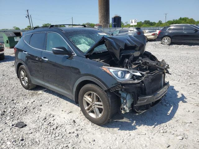  HYUNDAI SANTA FE 2018 Чорний