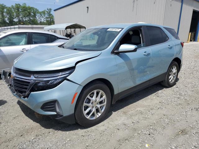  CHEVROLET EQUINOX 2022 Синий