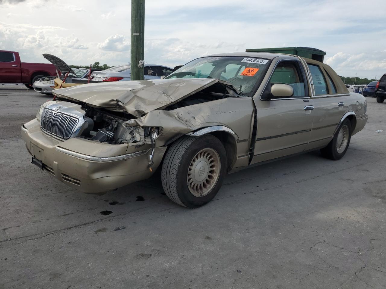 1999 Mercury Grand Marquis Ls იყიდება Lebanon-ში, TN - Biohazard/Chemical