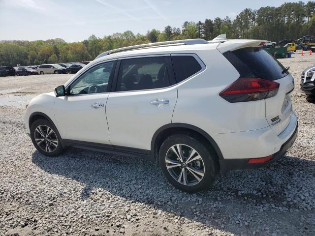  NISSAN ROGUE 2019 White