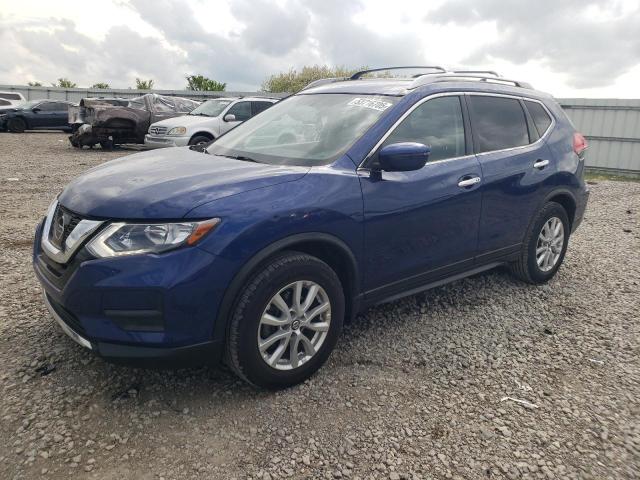  NISSAN ROGUE 2017 Синий