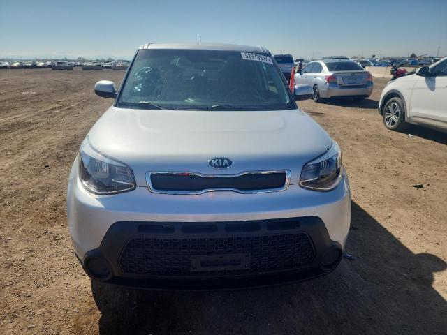  KIA SOUL 2016 Srebrny