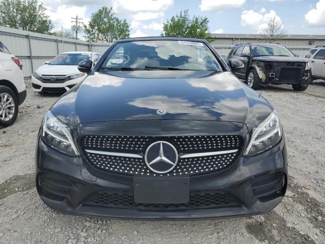  MERCEDES-BENZ C-CLASS 2019 Чорний
